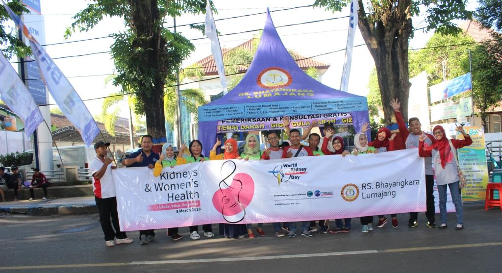 Car Free Day- Dalam Rangka Hari Ginjal Sedunia