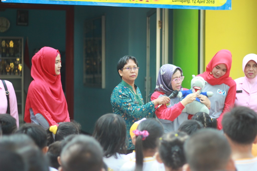 Sosialisasi Gigi di TK Kemala