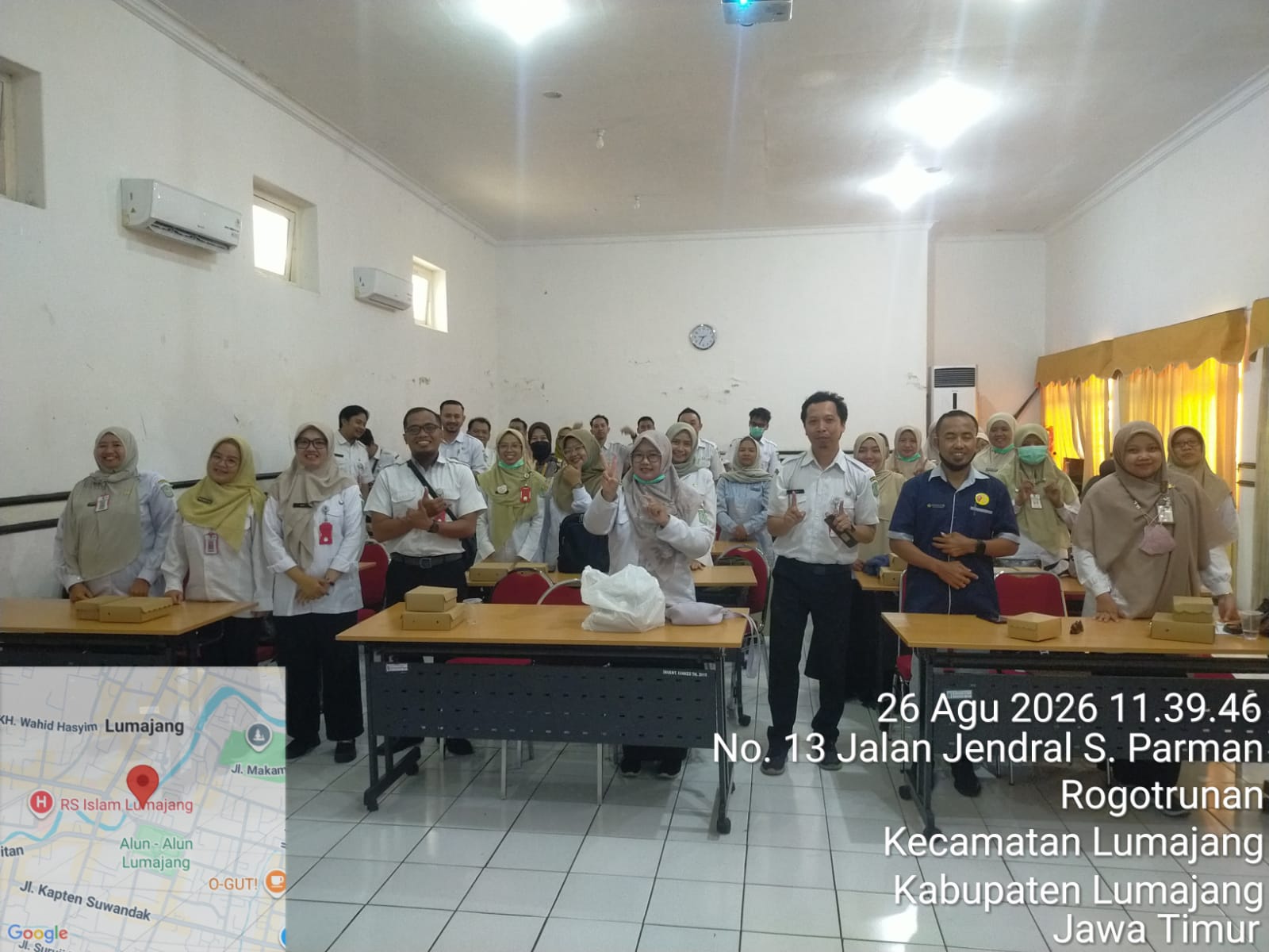 RS Bhayangkara Lumajang Hadiri Rapat Koordinasi dan Evaluasi Program Zoonosis TA 2026