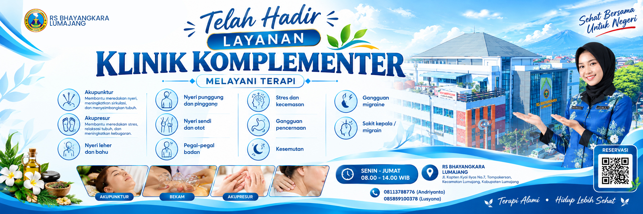 LAYANAN KLINIK KOMPLEMENTER