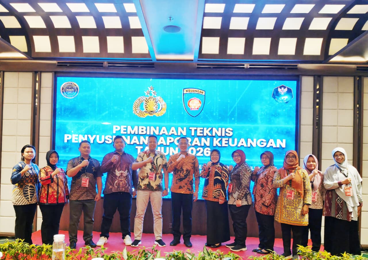 Tingkatkan Akuntabilitas Pengelolaan Keuangan BLU, Urkeu RS Bhayangkara Lumajang Ikuti Binteknis Penyusunan Laporan Keuangan Polri 2026