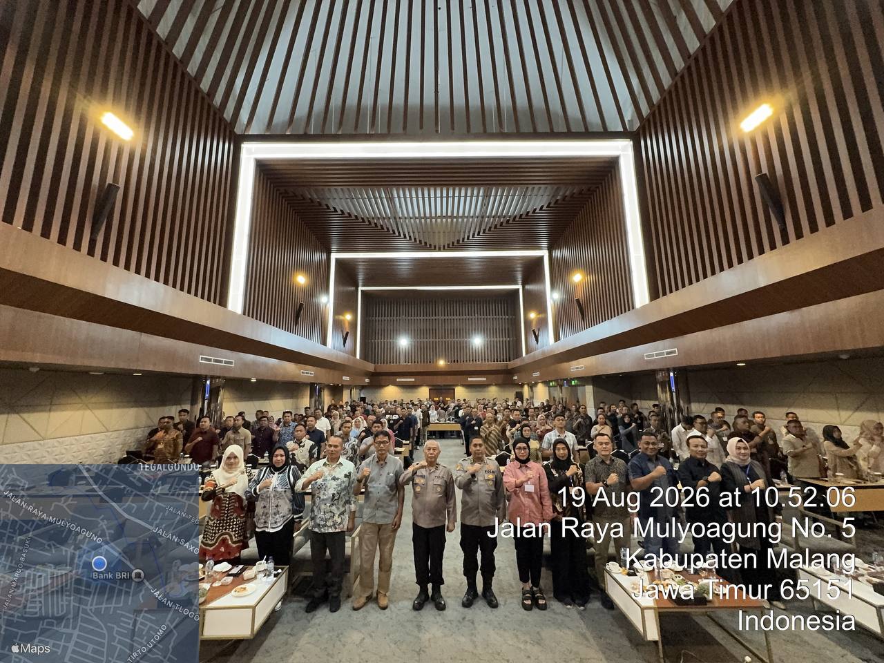 Rumah Sakit Bhayangkara Lumajang Ikuti Kegiatan Kompulir Data Dukung Pagu Anggaran TA 2027
