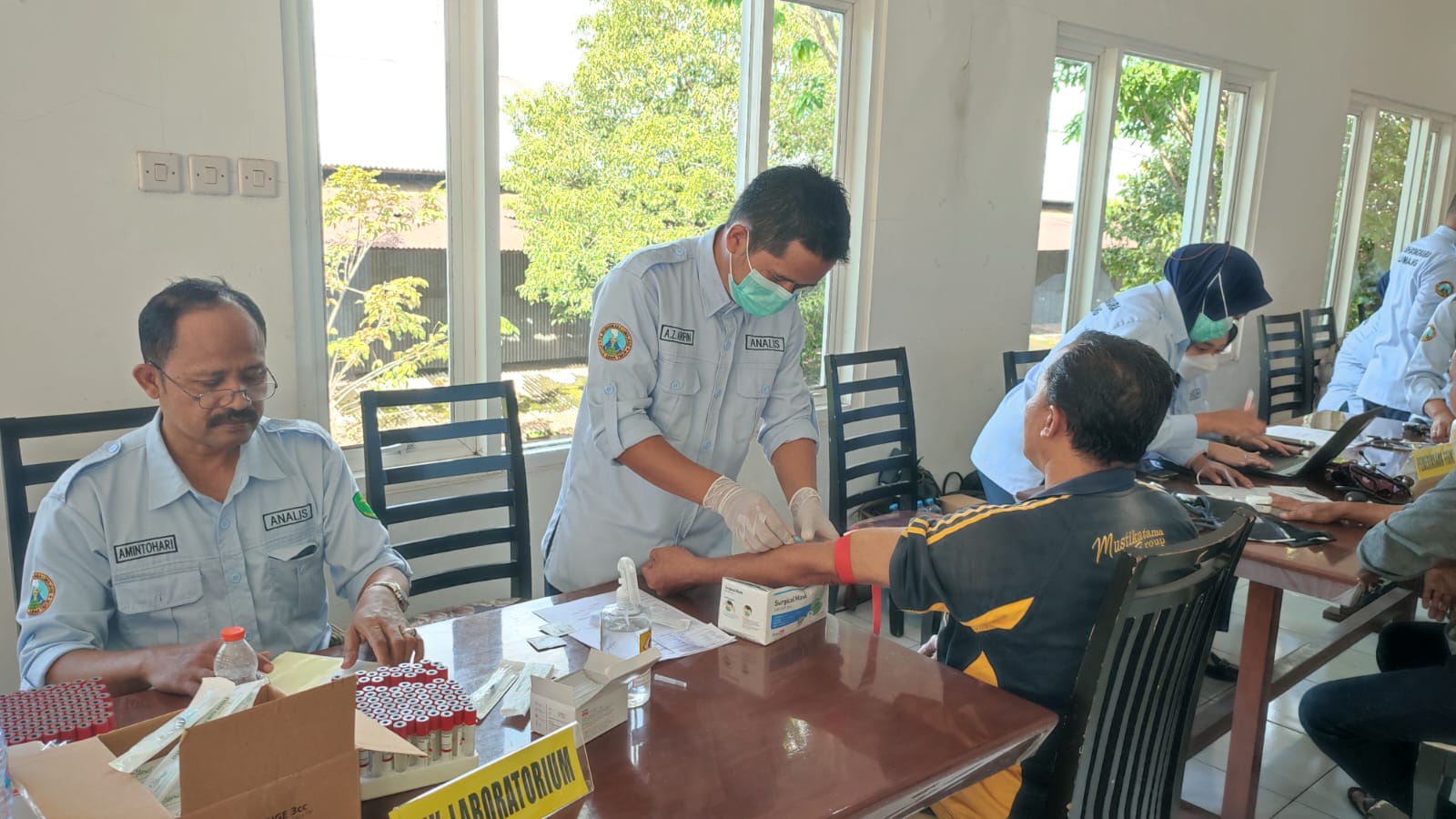 PT Mustikatama Lumajang Gelar Medical Check Up Rutin Demi Jaga Kesehatan dan Produktivitas Karyawan
