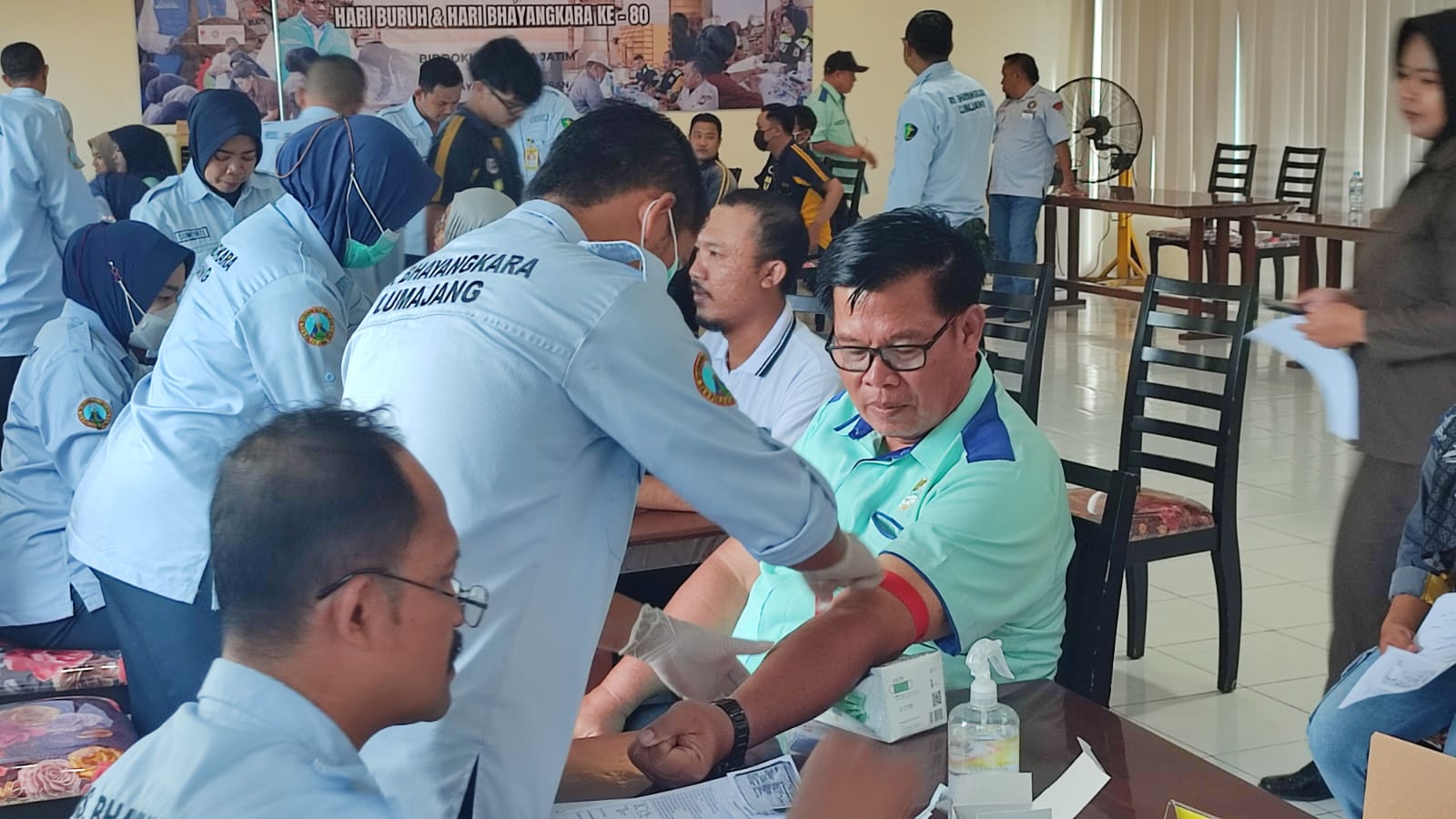 PT Mustikatama Lumajang Gelar Medical Check Up Rutin Demi Jaga Kesehatan dan Produktivitas Karyawan