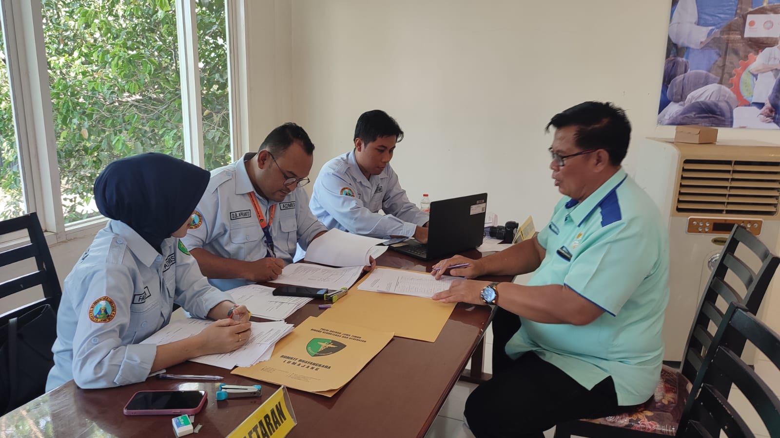 PT Mustikatama Lumajang Gelar Medical Check Up Rutin Demi Jaga Kesehatan dan Produktivitas Karyawan