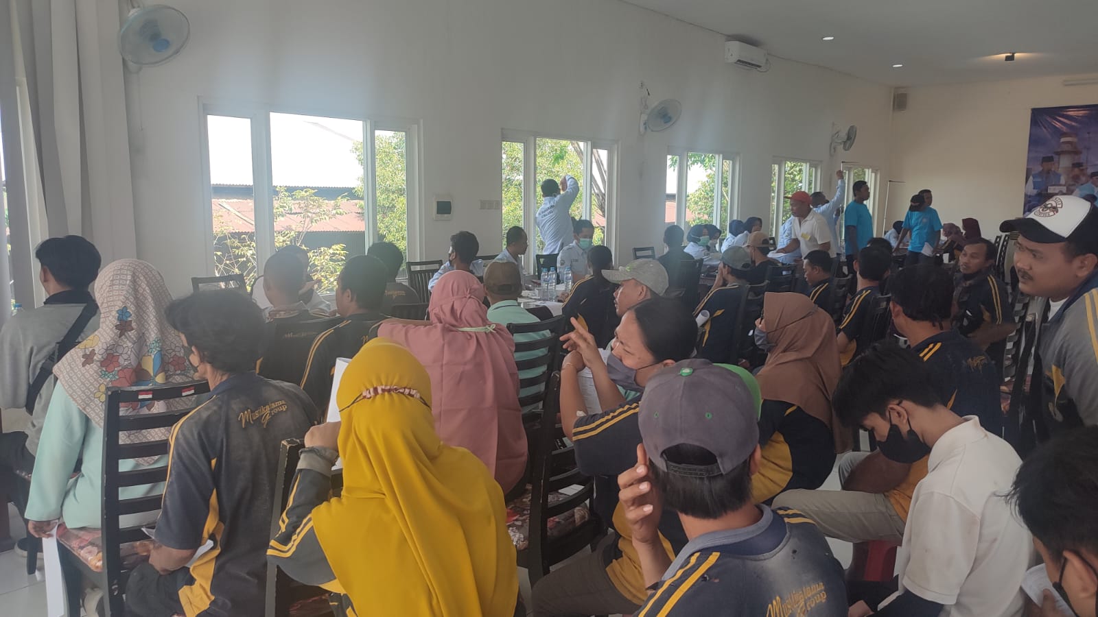 PT Mustikatama Lumajang Gelar Medical Check Up Rutin Demi Jaga Kesehatan dan Produktivitas Karyawan