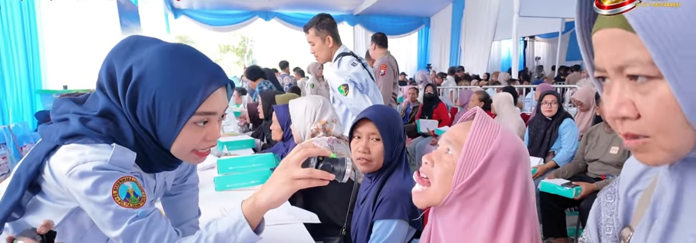 Giat Bakti Kesehatan dan Bakti Sosial di Nganjuk