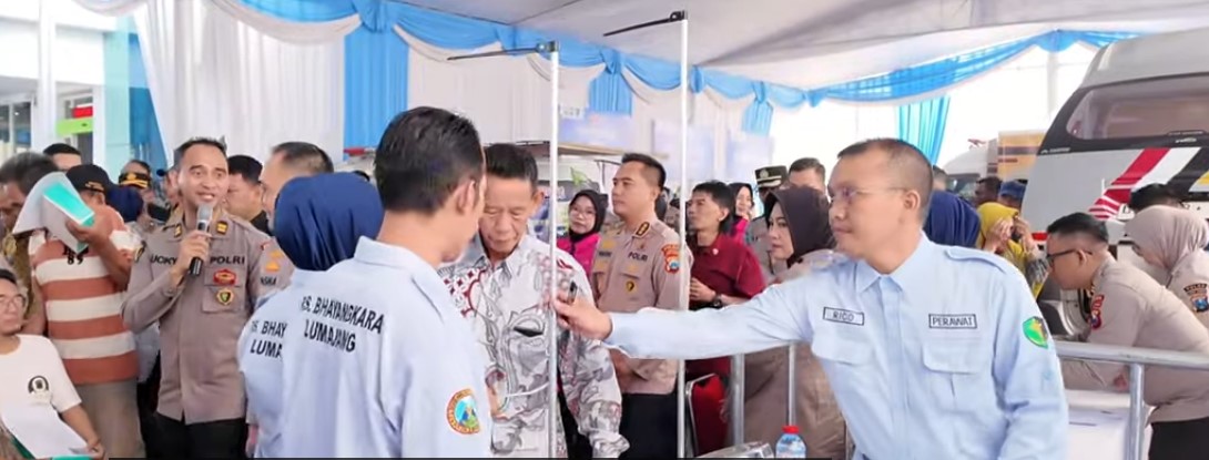 Giat Bakti Kesehatan dan Bakti Sosial di Nganjuk