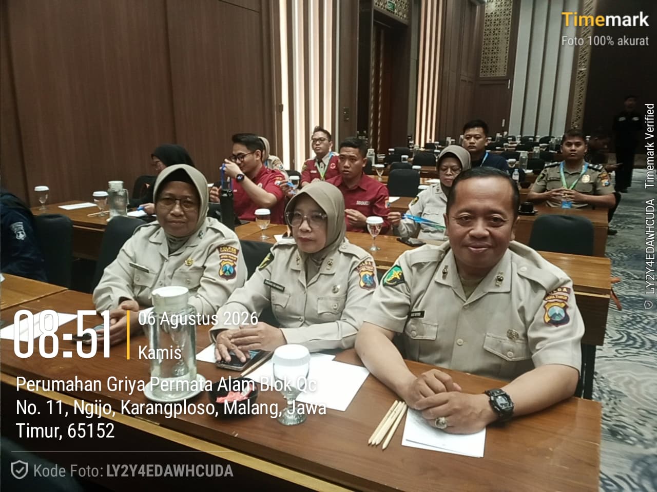 GIAT PELAKSANAAN RAKOR PERENCANAAN DAN ANGGARAN POLDA JATIM TA 2026  SATKER/SATWIL JAJARAN POLDA JAWA TIMUR