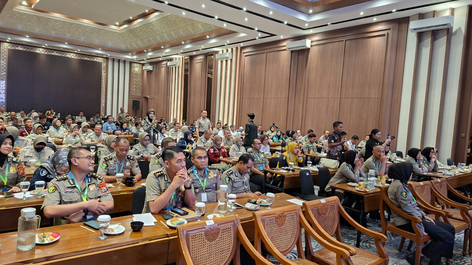 GIAT PELAKSANAAN RAKOR PERENCANAAN DAN ANGGARAN POLDA JATIM TA 2026  SATKER/SATWIL JAJARAN POLDA JAWA TIMUR