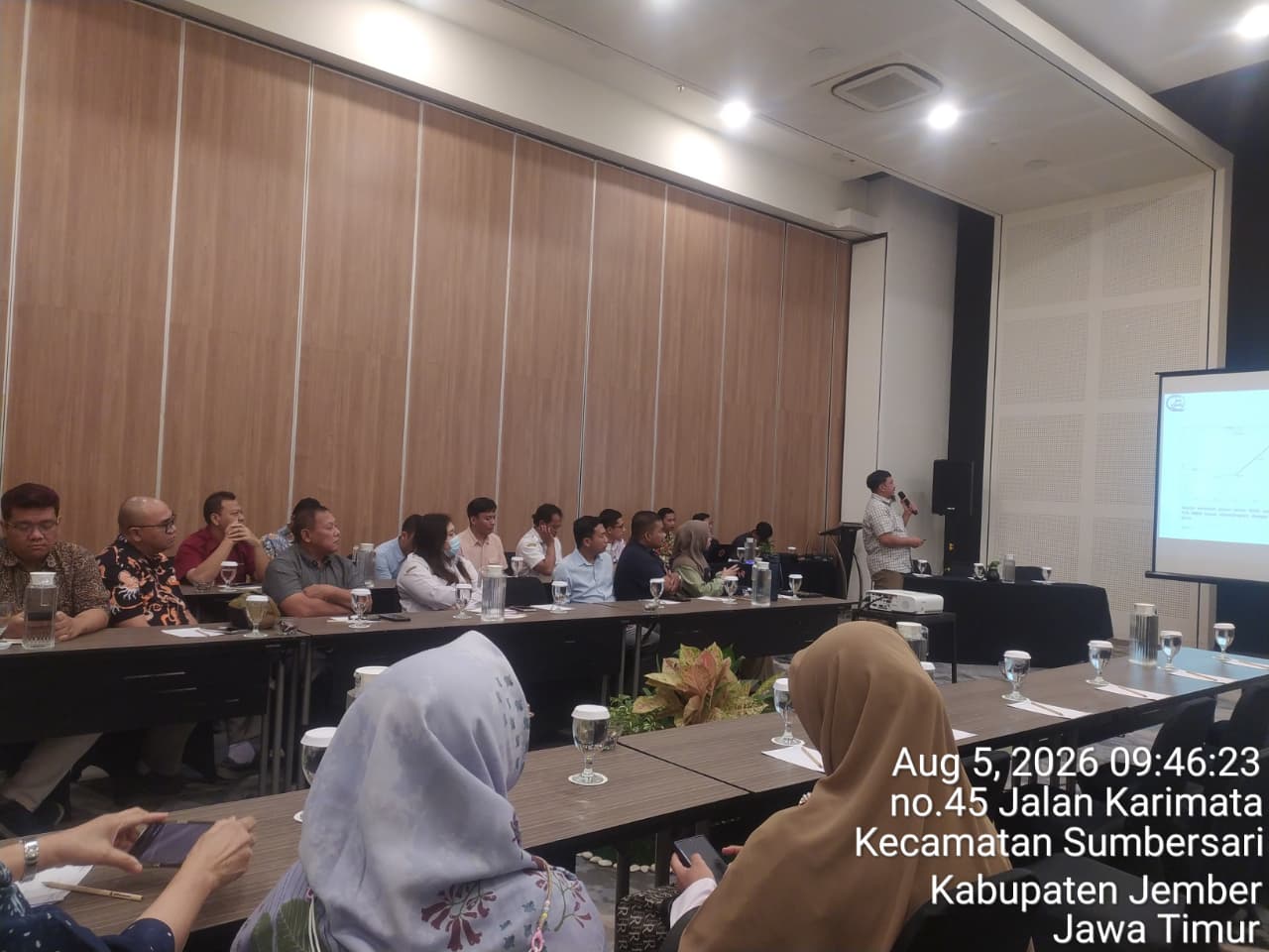 Optimalkan Mutu Layanan JKN, RS Bhayangkara Lumajang Hadiri Rapat Kerja TKMKB Cabang Jember