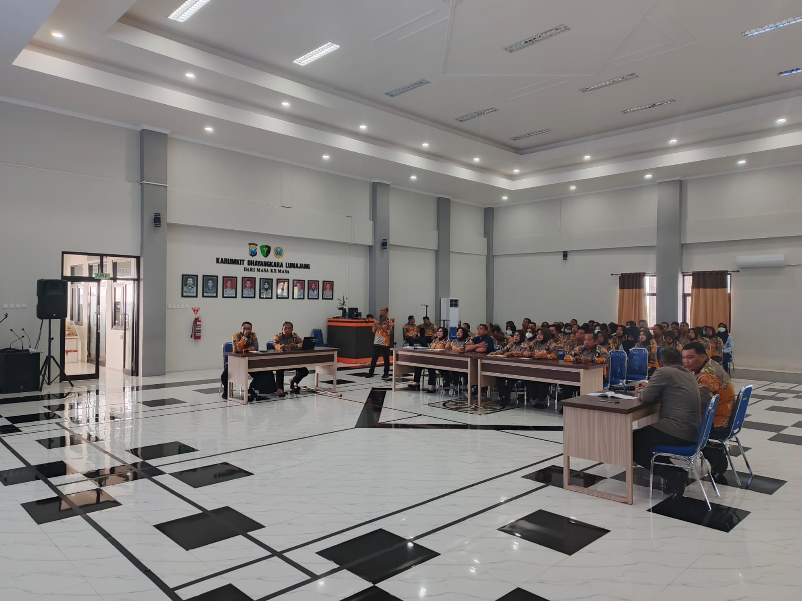 RS Bhayangkara Lumajang Gelar Rapat Anev Kinerja Juli 2026: Fokus Evaluasi Klaim BPJS dan Kepatuhan Aturan Baru SRK