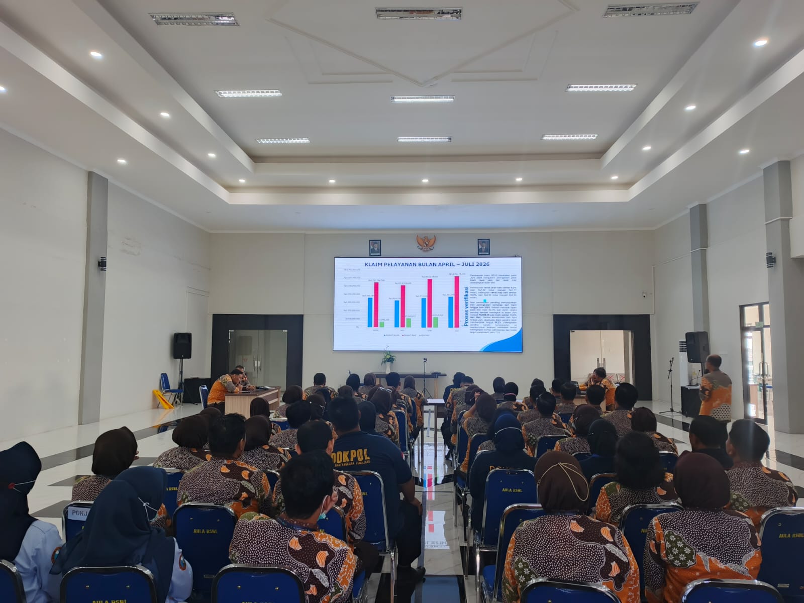 RS Bhayangkara Lumajang Gelar Rapat Anev Kinerja Juli 2026: Fokus Evaluasi Klaim BPJS dan Kepatuhan Aturan Baru SRK