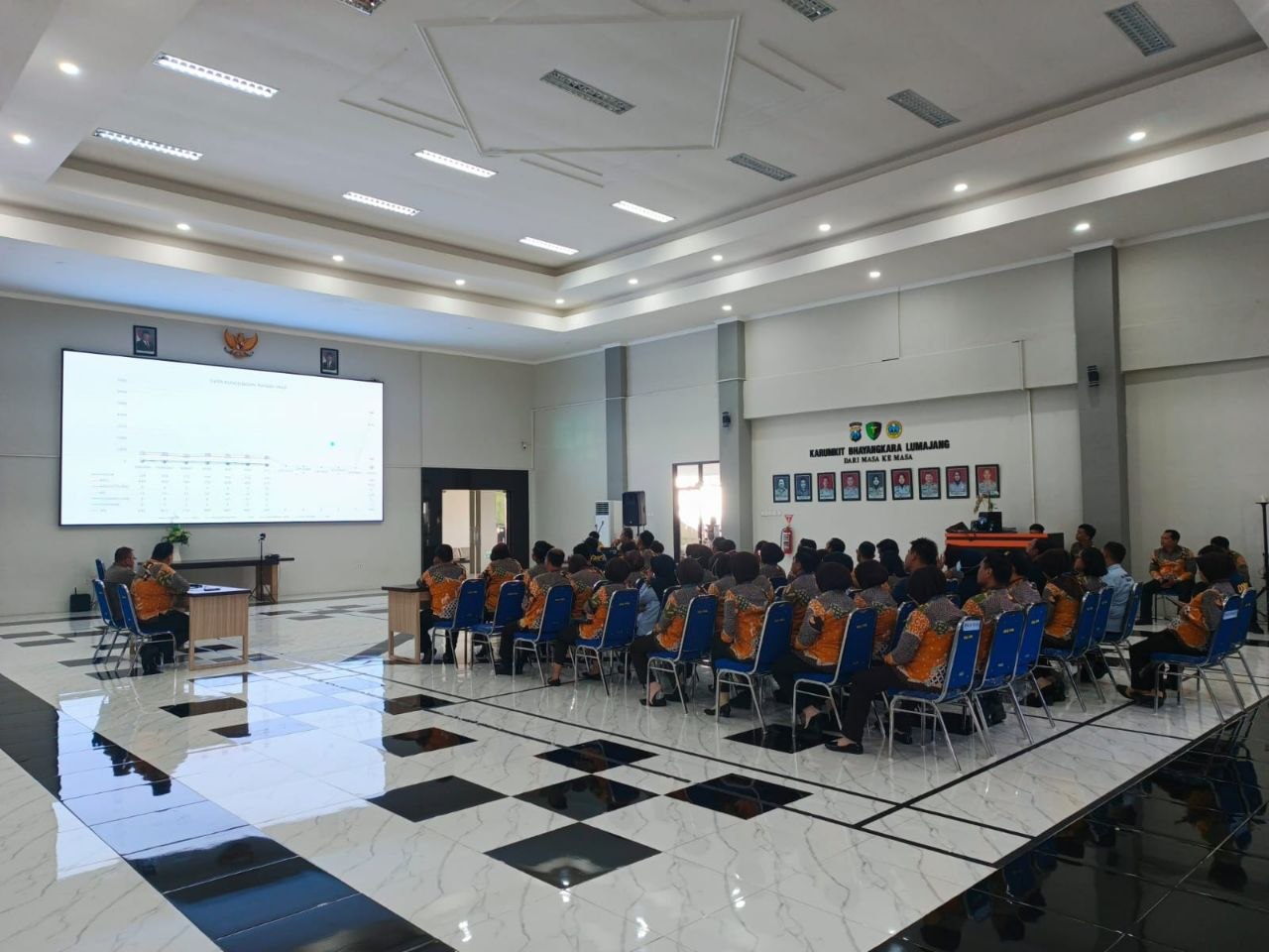 RS Bhayangkara Lumajang Gelar Rapat Anev Kinerja Juli 2026: Fokus Evaluasi Klaim BPJS dan Kepatuhan Aturan Baru SRK