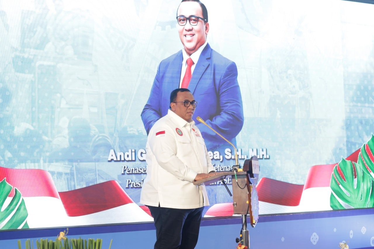 Sinergi Biddokkes Polda Jatim dan RS Bhayangkara Lumajang Sukseskan Baktikes Saat Peresmian Gedung DPD KSPSI AGN Jawa Timur oleh Kapolri
