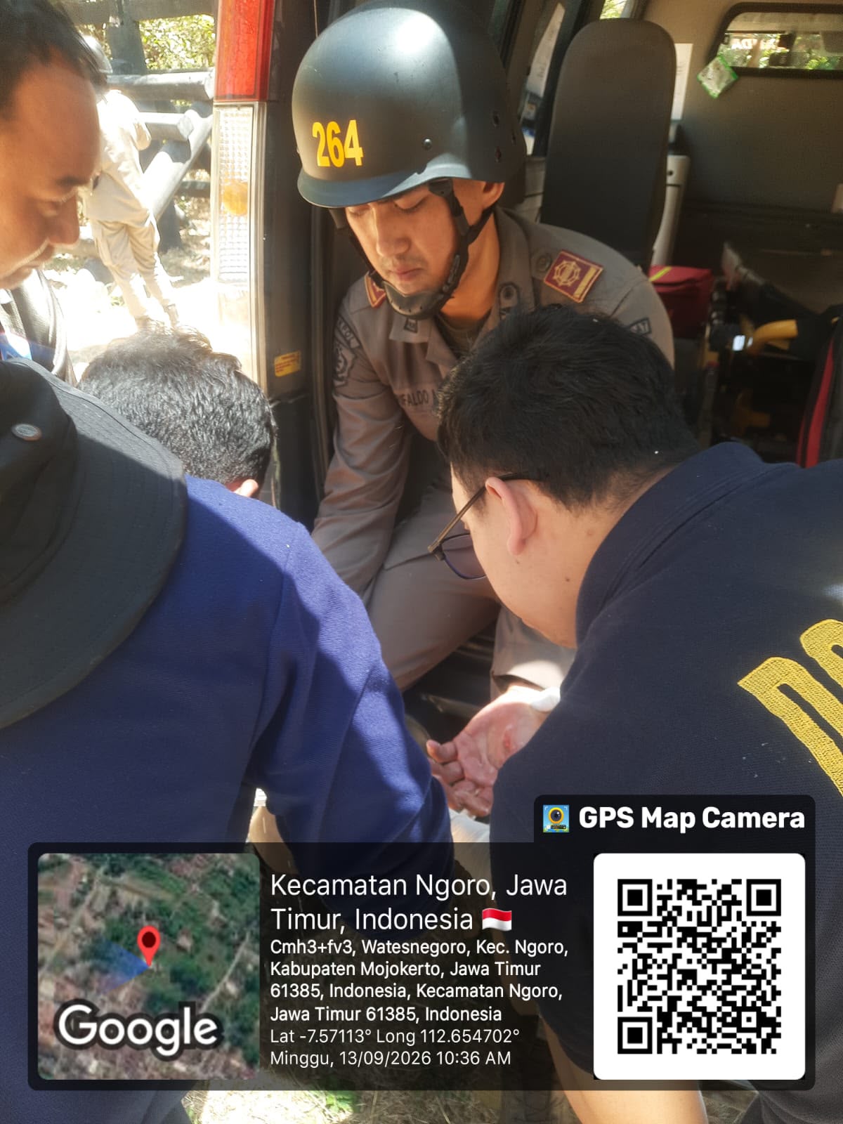 Kawal Latihan Halang Rintang hingga Bela Diri, Tim Keslap RS Bhayangkara Lumajang Kembali Siaga Medis Bagi Pasis Akpol di Pusdik Brimob