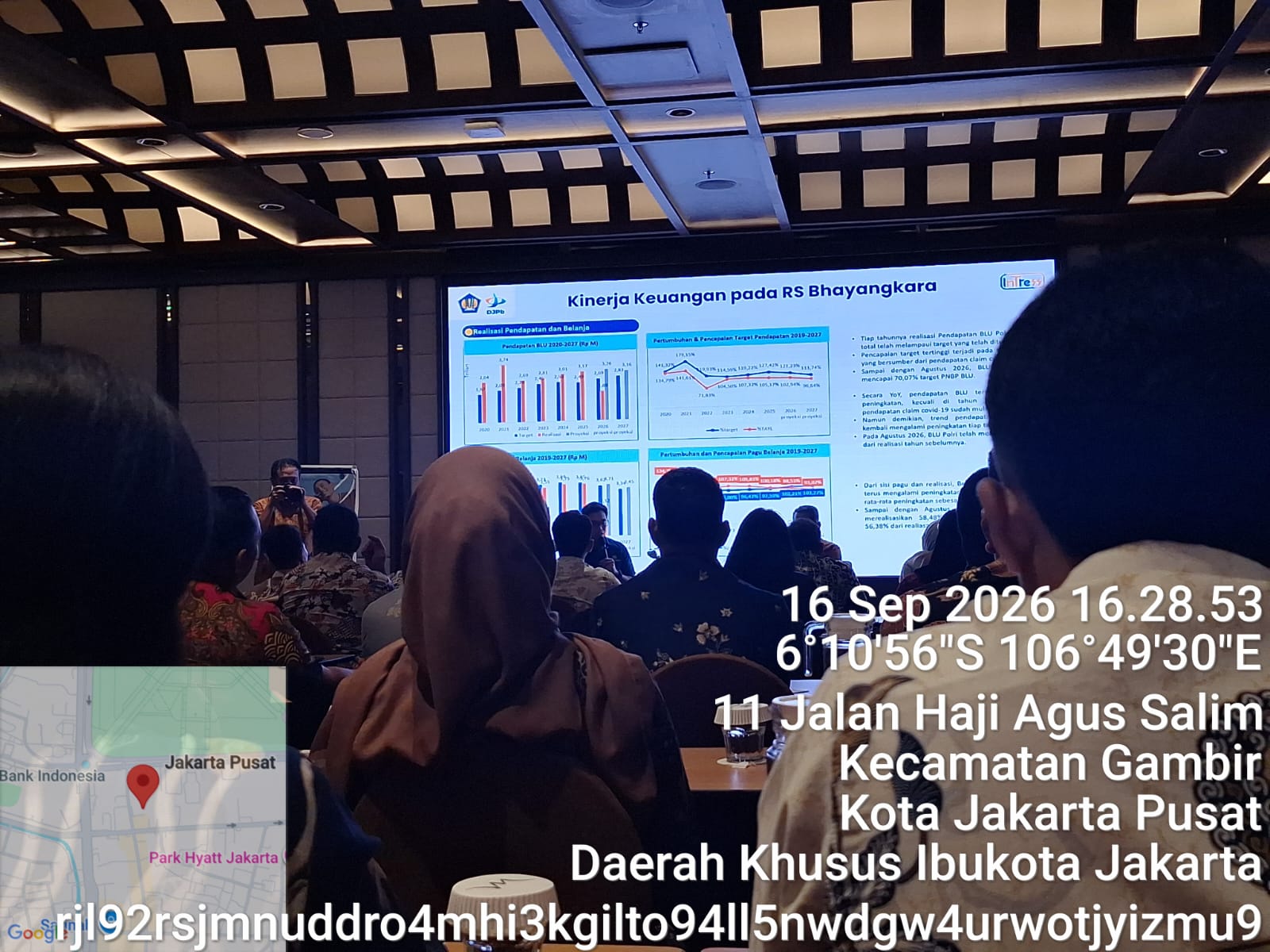 Tingkatkan Akuntabilitas Pengelolaan Keuangan BLU, Urkeu RS Bhayangkara Lumajang Ikuti Binteknis Penyusunan Laporan Keuangan Polri 2026